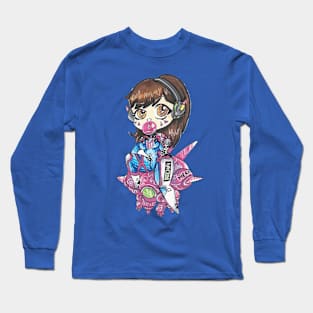 Dva mecha Long Sleeve T-Shirt